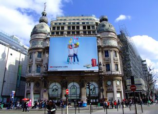 Kiezen voor buitenreclame