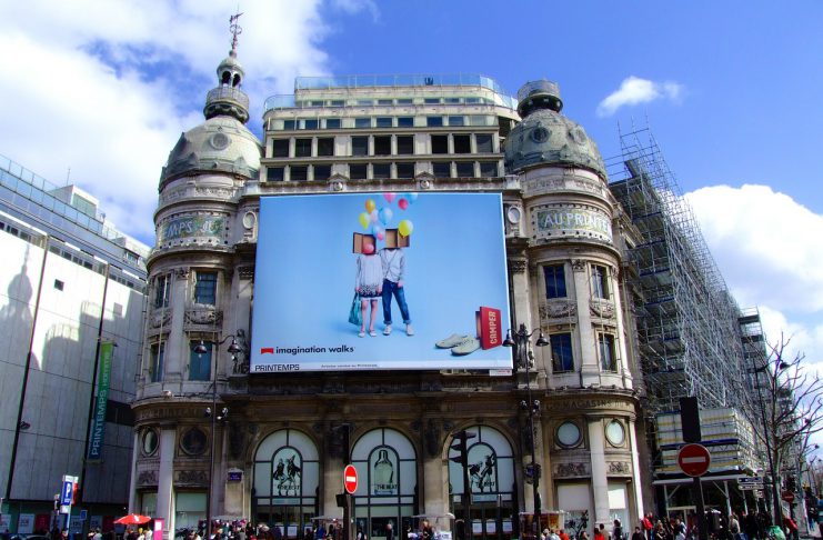 Kiezen voor buitenreclame