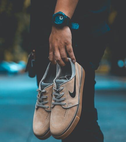 Hoe vaak draag je nike schoenen zonder veters?