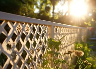 Wat zijn tuinafscheidingen op maat en waarom kiezen mensen hiervoor