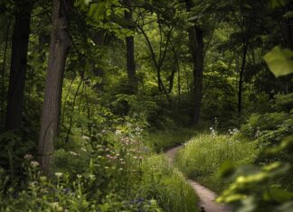 Ontsnappen naar de rust van Punthorst