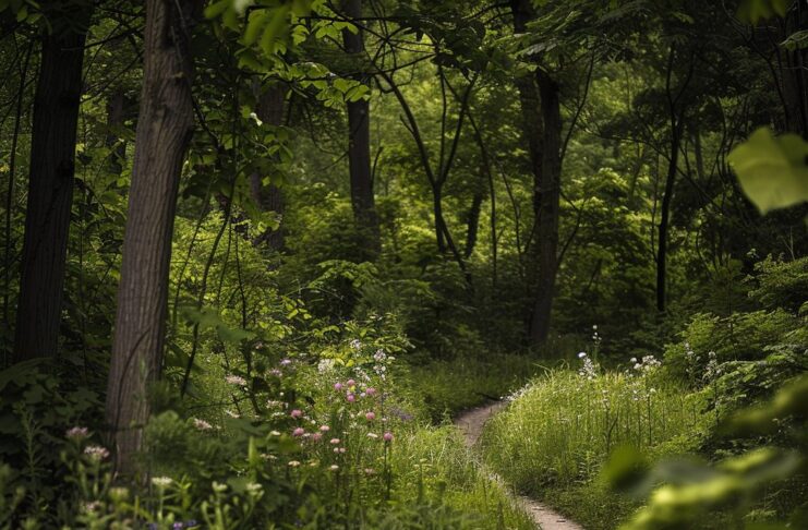Ontsnappen naar de rust van Punthorst