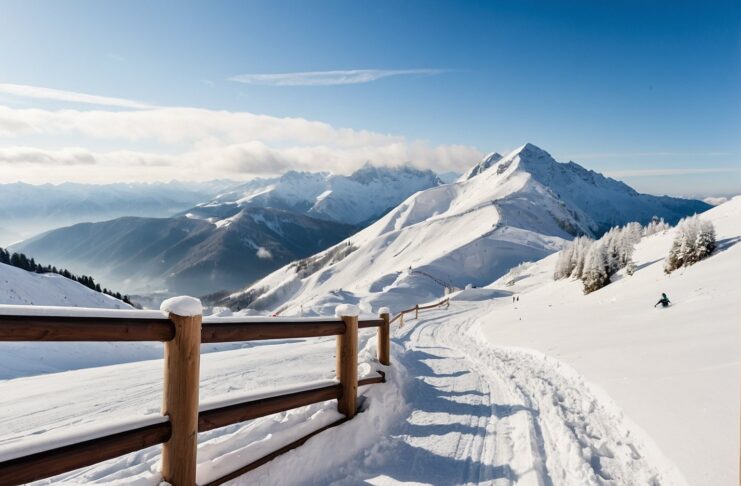 Prachtige skipistes in Duitsland