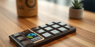 Fairtrade chocolade en minimalisme: een bewuste levensstijl kiezen
