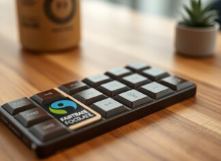 Fairtrade chocolade en minimalisme: een bewuste levensstijl kiezen