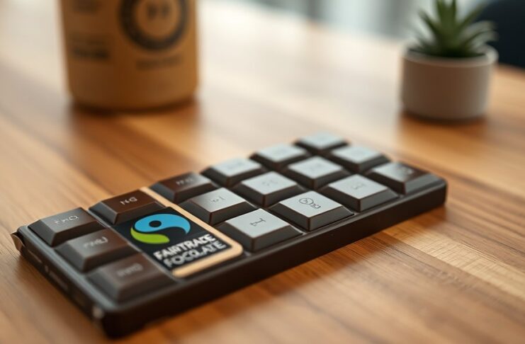 Fairtrade chocolade en minimalisme: een bewuste levensstijl kiezen