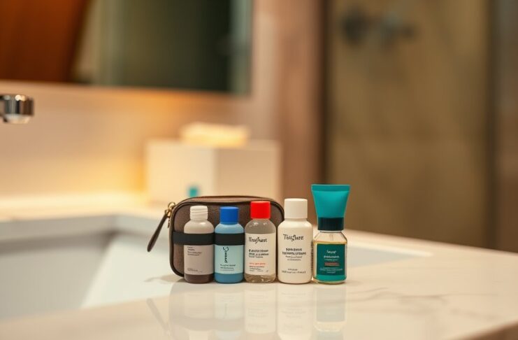 Handige mini verzorgingsproducten voor zorgeloos reizen